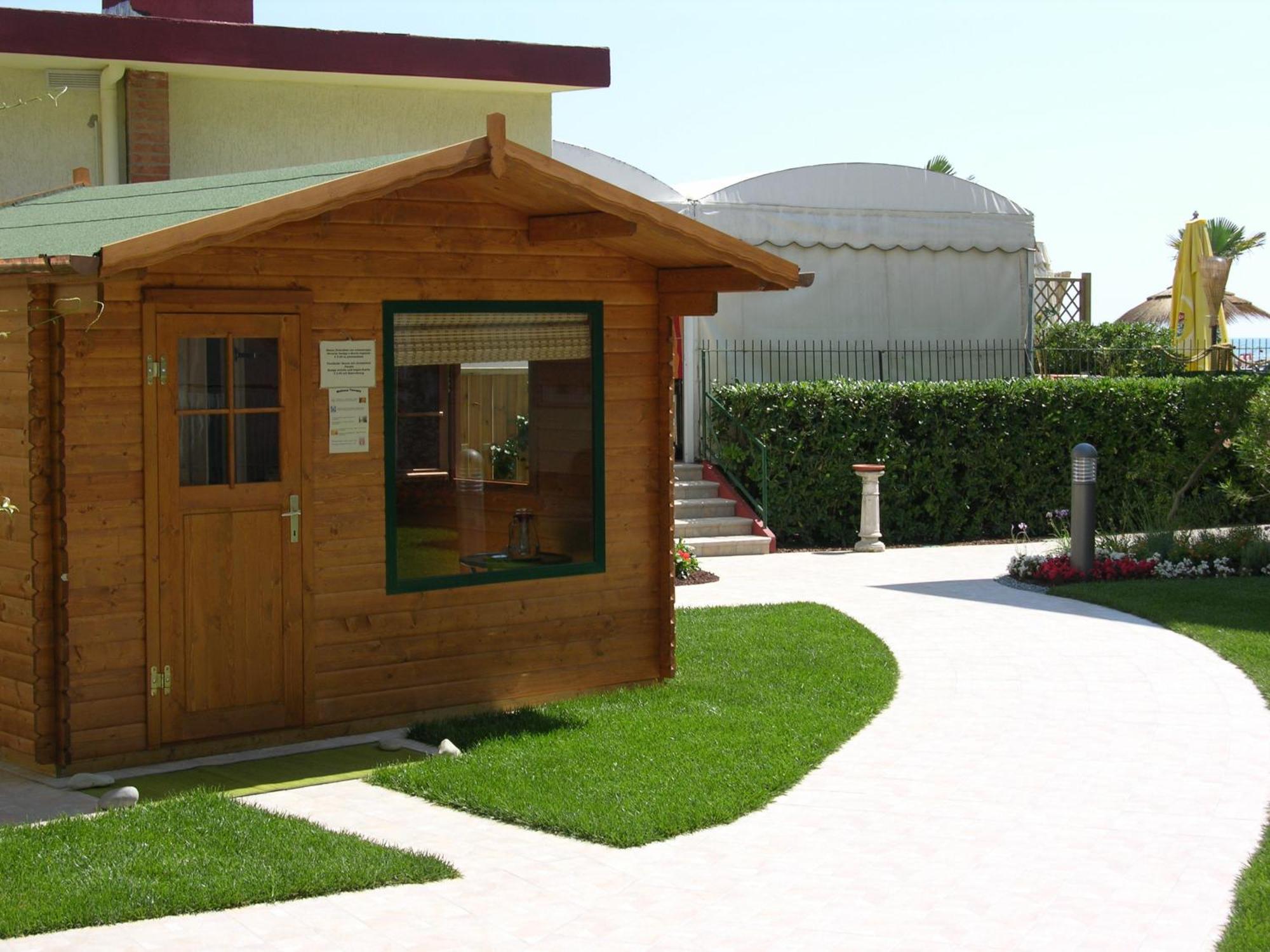 Hotel Righetto Fronte Mare Cavallino-Treporti Exterior foto